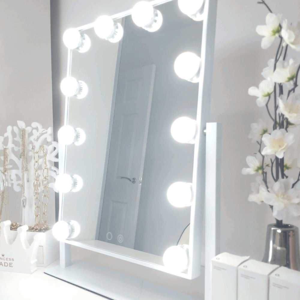 small hollywood mirror